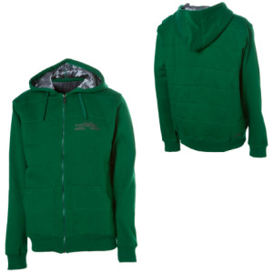 Spacecraft Small Logo Full-Zip Hooded Sweatshirt - Men's
