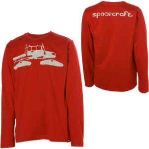 Spacecraft Headquarters T-Shirt - Long-Sleeve - Men's