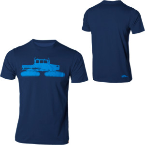 Spacecraft Cat T-Shirt - Short-Sleeve - Men's