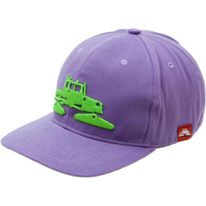Spacecraft Snow Cat Baseball Hat