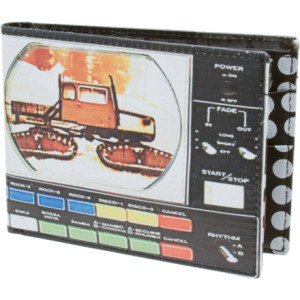 Spacecraft Console Bi-Fold Wallet - Men's