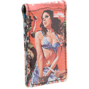 Spacecraft Blue Girl Money Clip - Men's