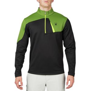 Spyder Charger Therma Stretch Zip-Neck Top - Men's