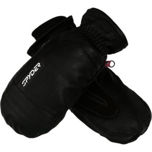 Spyder Back Bowl Leather Mitten - Women's