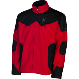 Spyder Outlaw Recycled Fleece Jacket - Men's