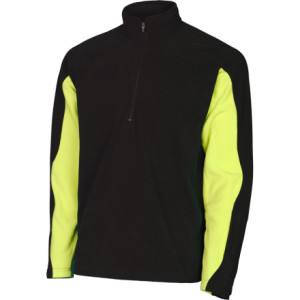 Spyder Stash Recycled T-Neck Fleece Pullover - Men's