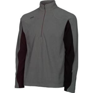 Spyder Stash Recycled T-Neck Fleece Pullover - Men's