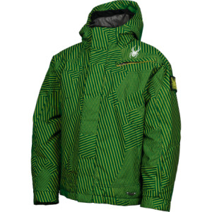 Spyder Spawn Armada Print Jacket - Boys