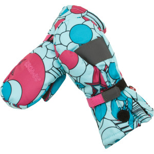 Spyder Bitsy Cubby Mitten - Toddler Girl's