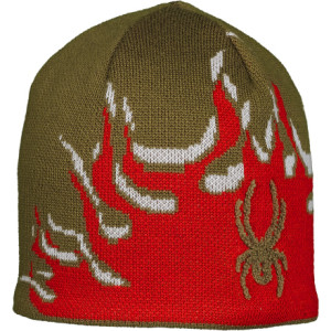 Spyder Fire Hat - Boys'