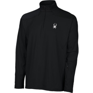 Spyder Stash T-Neck Fleece Pullover - Men's