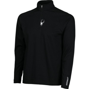Spyder Logo Cotton/Poly T-Neck Jersey  -  Men's