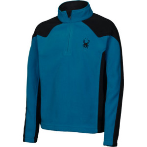 Spyder Speed Fleece T-Neck Pullover - Boys'