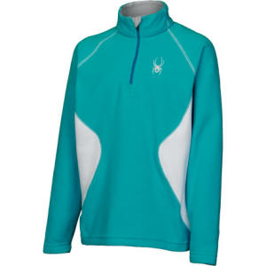 Spyder Speed Fleece T-Neck Pullover - Girls'
