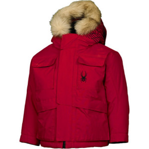 Spyder Mini Yosemite Snorkel Puff Jacket - Little Boys'