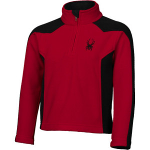 Spyder Mini Speed Fleece T-Neck Shirt - Toddler Boys'