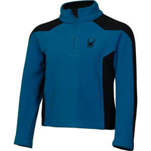 Spyder Mini Speed Fleece T-Neck Shirt - Little Boys'