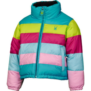 Spyder Bitsy Duffy Puff Jacket - Little Girls'