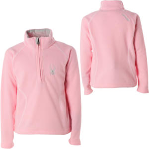 Spyder Bitsy Speed Fleece T-Neck Shirt - Toddler Girls'