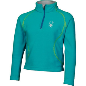 Spyder Bitsy Speed Fleece T-Neck Shirt - Little Girls'