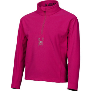 Spyder Bitsy Chloe Dry W.E.B. T-Neck Shirt - Little Girls'