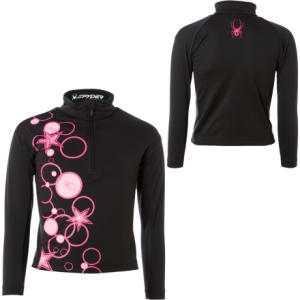 Spyder Bitsy Bubbles Dry W.E.B. T-Neck Top - Little Girls'