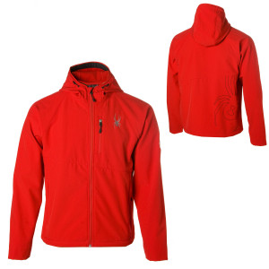 Spyder Patsch US Ski Team Hooded Softshell Jacket - Men's
