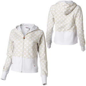 Special Blend Criss Cross Full-Zip Hooded Sweatshirt - Women's