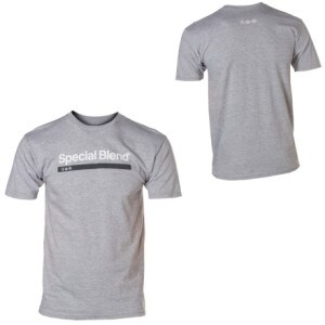 Special Blend Wordmark Stripe T-Shirt - Short-Sleeve - Mens