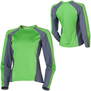 SportHill Nirvana Crew Neck Shirt - Long-Sleeve - Women's - 2007