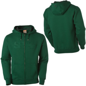 Spy Corpo Full Zip Hooded Sweatshirt Mens