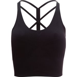 Sweet Romeo Active 18009 Seamless Compression Multi-Strap Sports Bra- Women's