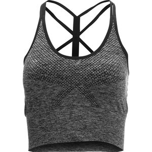 Sweet Romeo Active 18009 Seamless Compression Multi-Strap Sports Bra- Women's