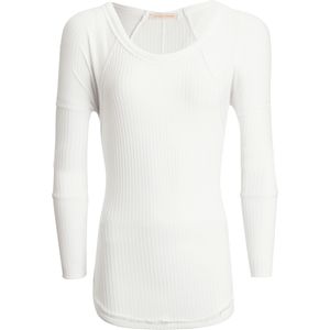 Sweet Romeo Active Oversized Hi-Low Thermal Shirt - Women's