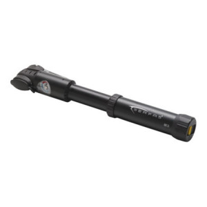 Serfas MP-3 Powerstick Mini Pump w/Gauge