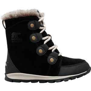 Sorel Whitney Suede Lace Boot - Little Girls'