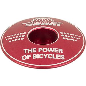 World Bicycle Relief Stem Cap'/>