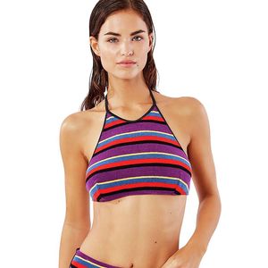 Solid & Striped Demi Bikini Top - Women's