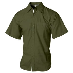 Sessions Muskrat Button-Down Short-Sleeve Shirt - Mens