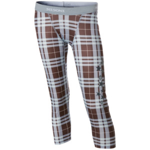 Sessions Diffusion Plaid Capri - Women's