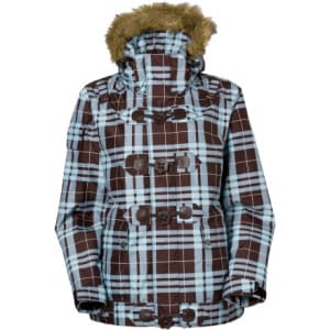 Sessions Sioux Plaid Jacket - Womens