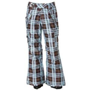 Sessions Lucky Plaid Pant - Womens
