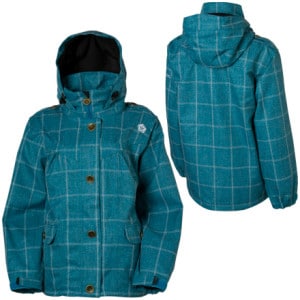 Sessions Racer Window Plaid Jacket - Womens
