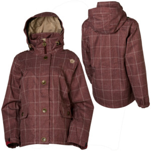 Sessions Racer Window Plaid Jacket - Women's