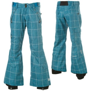 Sessions Switch Window Plaid Pant - Womens
