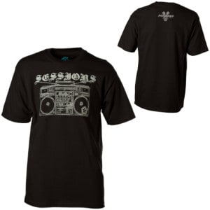 Sessions Boombox Short-Sleeve T-Shirt - Mens