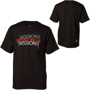 Sessions Halftone Short-Sleeve T-Shirt - Mens