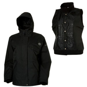 Sessions Cruiser 2 in 1 Jacket - Womens