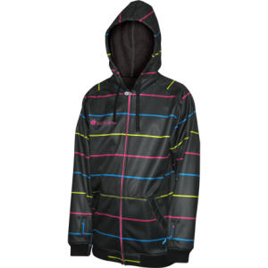 Sessions Suburban Stripe Hooded Softshell Jacket - Men's