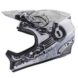 Six Six One Evolution Distressed Helmet